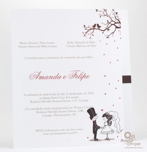 Anna Hoppe Convites Especiais Convites Vintage Anna Hoppe Convites Especiais Convites Vintage