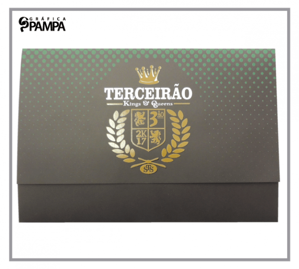Convite Formatura Ensino Médio Terceirão K&g â Gráfica Pampa Convite Formatura Ensino Médio Terceirão K&g â Gráfica Pampa