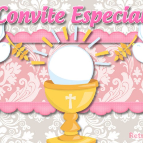 Convite Animado 1ª Eucaristia Na Rededots Com Br Convite Animado 1ª Eucaristia Na Rededots Com Br