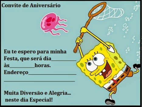 Convites De Festa De Aniversário Infantil Para Imprimir Convites De Festa De Aniversário Infantil Para Imprimir