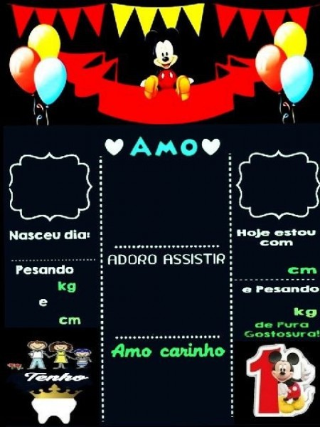 Meu Primeiro Aninho Meu Primeiro Aninho