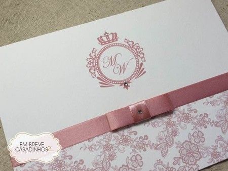 Convite Clássico Rosé Chic, Convite De Casamento Elegante, Convite Convite Clássico Rosé Chic, Convite De Casamento Elegante, Convite
