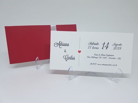 Convite Para Casamento Com Envelope Luva Convite Para Casamento Com Envelope Luva