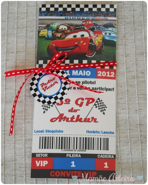 Convite Ingresso Convite Ingresso