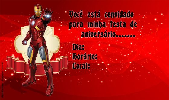 Convites AniversÃrio Para Imprimir Convites AniversÃrio Para Imprimir