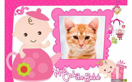 Molduras Convite Cha De Bebê Molduras Convite Cha De Bebê