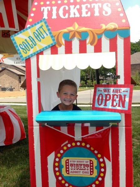 Photo 1 Of 34 Carnival Circus Birthday Jake's 6th Birthday Photo 1 Of 34 Carnival Circus Birthday Jake's 6th Birthday