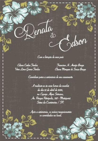 Arte Digital De Convite De Casamento Editavel, Baixar Convite Para Arte Digital De Convite De Casamento Editavel, Baixar Convite Para