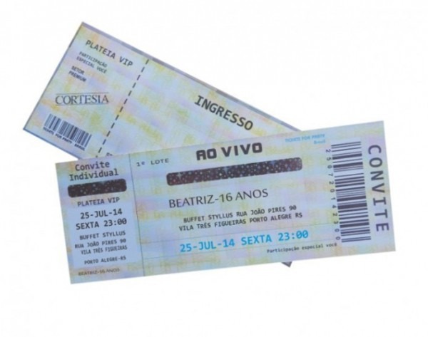 ClÃ¡ssicos Ou Moderninhos, Veja OpÃ§Ãµes De Convites Para Festas De