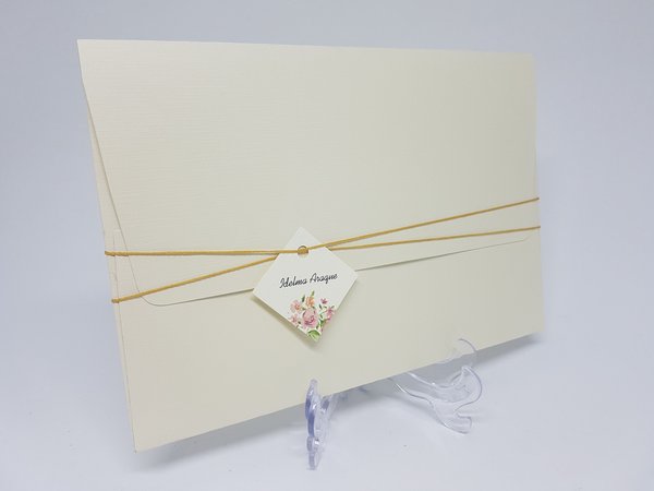 Convite Casamento Classico Creme Convite Casamento Classico Creme