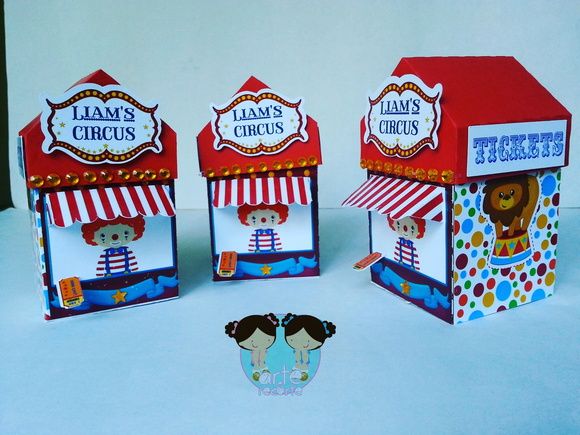 Caixa Bilheteria Circo Circus Caixa Bilheteria Circo Circus