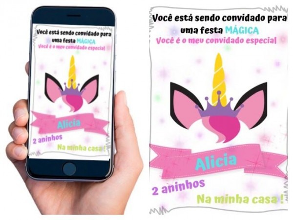 Fazer Convite De AniversÃ¡rio Online GrÃtis Para Imprimir
