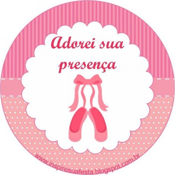 Moldes Festa Bailarina Gratis Moldes Festa Bailarina Gratis
