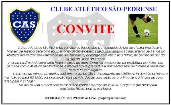 Blog Do Gabriel Torneio 5 Anos Do AtlÃtico à Nesse Domingo 16 Blog Do Gabriel Torneio 5 Anos Do AtlÃtico à Nesse Domingo 16