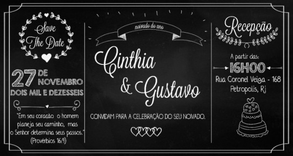 Disponibilizando Diy! Psd Convite Chalkboard Disponibilizando Diy! Psd Convite Chalkboard