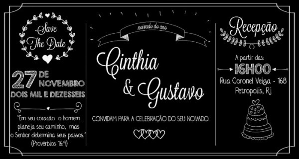 Disponibilizando Diy! Psd Convite Chalkboard Disponibilizando Diy! Psd Convite Chalkboard