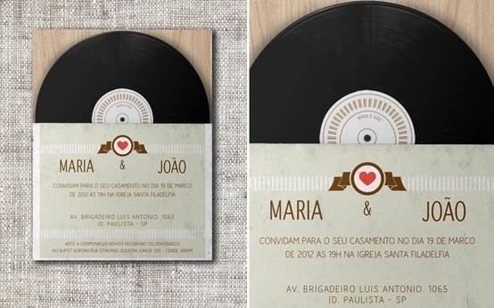 Convites De Casamento Criativos Convites De Casamento Criativos