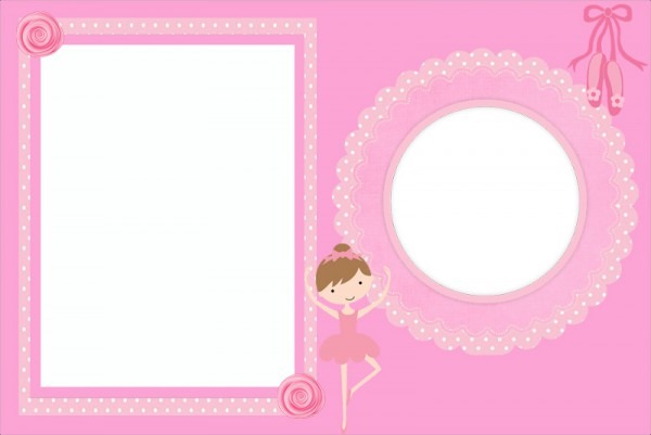 Kits Gratuitos Bailarina Rosa Kits Gratuitos Bailarina Rosa