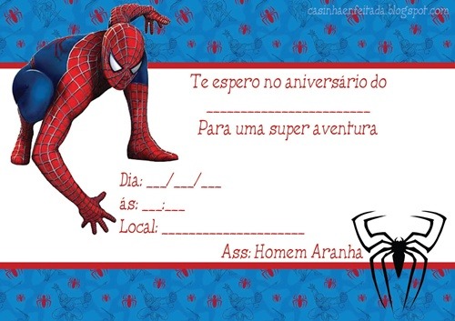 Festa Homem Aranha Mais De 70 Novas Ideias De Arrasar! á
Mil Festa Homem Aranha Mais De 70 Novas Ideias De Arrasar! á
Mil