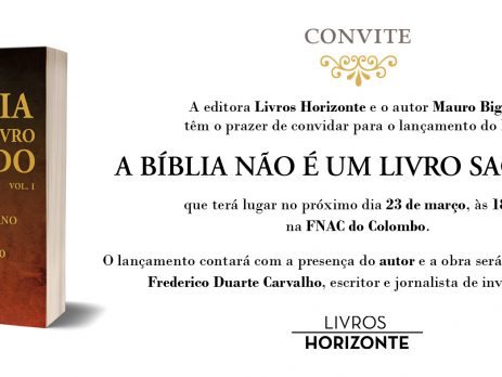 Autor Italiano Da Obra «a BÃblia Não à Um Livro Sagrado» Em Lisboa Autor Italiano Da Obra «a BÃblia Não à Um Livro Sagrado» Em Lisboa