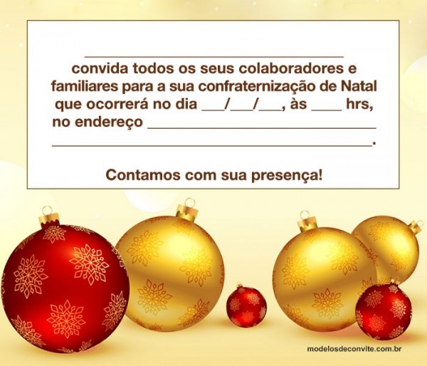 35 Convites De Natal Para Ceia E Confraternização â Modelos De Convite 35 Convites De Natal Para Ceia E Confraternização â Modelos De Convite