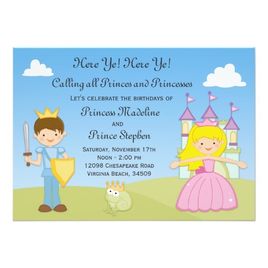 Convite De Aniversâ°rio Principe E Princesa » Happy Birthday World Convite De Aniversâ°rio Principe E Princesa » Happy Birthday World