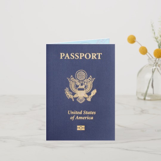 Convite De AniversÃ¡rio CustomizÃ¡vel Do Passaporte