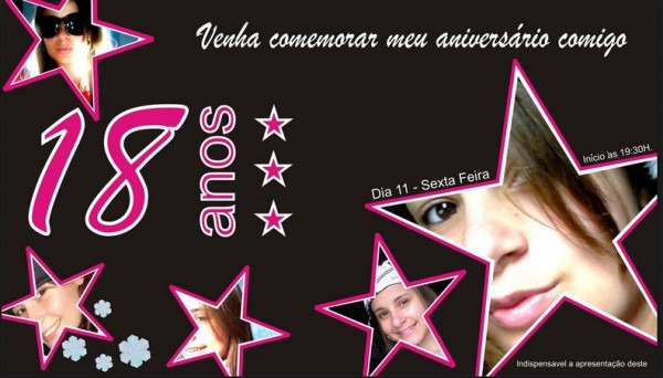 Convite De Aniversário Modelos E Dicas De Como Fazer Convite De Aniversário Modelos E Dicas De Como Fazer