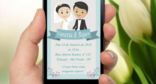 Convite Virtual Animado Convite Virtual Animado
