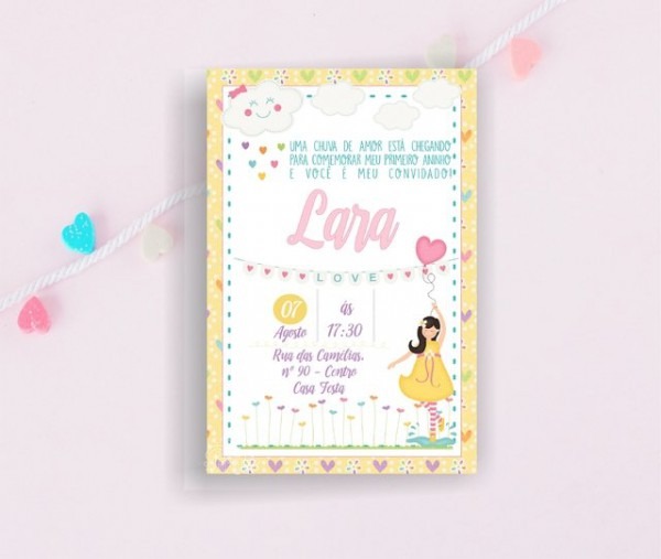 Comprar Festa Chuva De Amor E Benção Em La Pinita Convite Todo Comprar Festa Chuva De Amor E Benção Em La Pinita Convite Todo