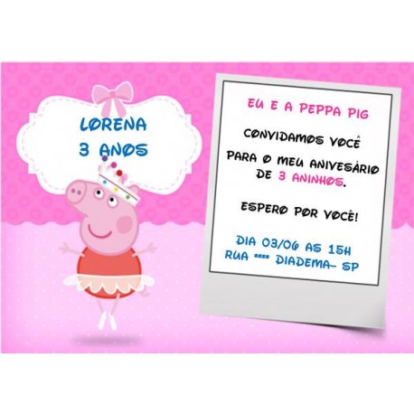 Convite Digital Patati Patatá Convite Digital Patati Patatá