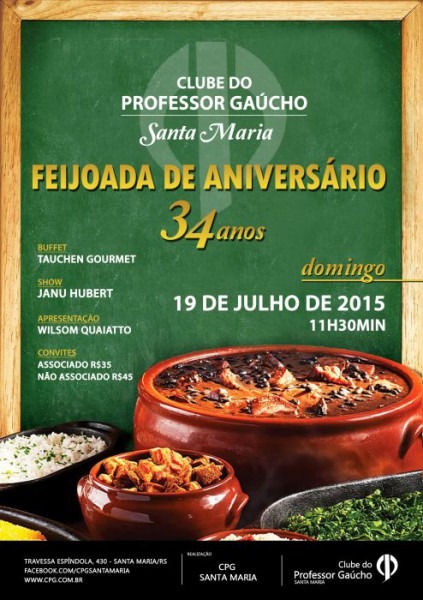 Convite Feijoada Aniversario 3 » Happy Birthday World Convite Feijoada Aniversario 3 » Happy Birthday World