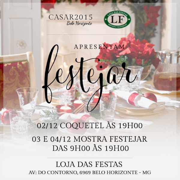 Evento Bh Festejar Evento Bh Festejar