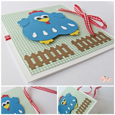 Convite Em Scrapbook, Galinha Pintadinha Convite Em Scrapbook, Galinha Pintadinha