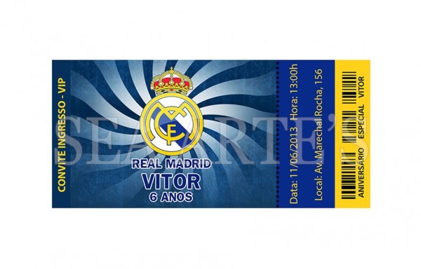 Convite Ingresso Convite Ingresso