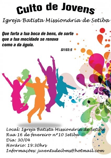 Texto Para Convite De Culto Jovem Texto Para Convite De Culto Jovem
