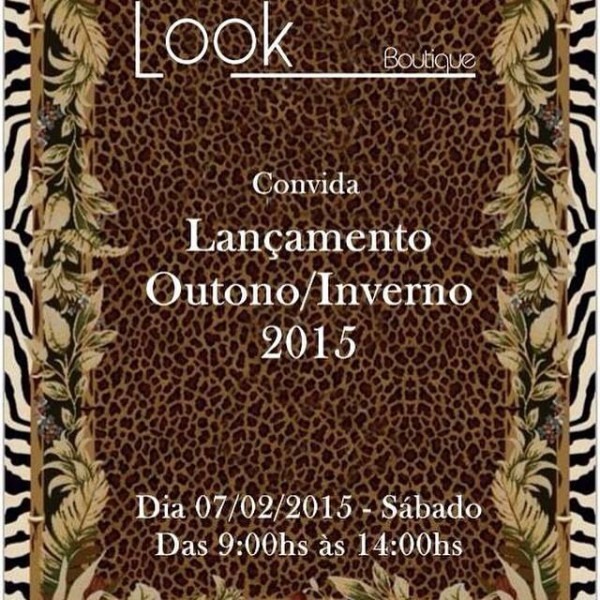 LanÃamento Outono Inverno Da Look Boutique â Vivi Ribeiro