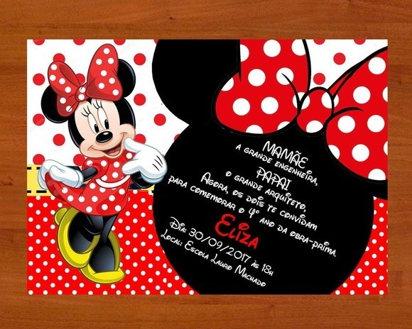 Convite Personalizado 10x7