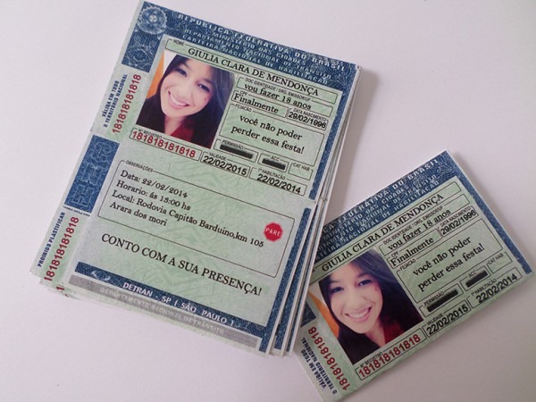 Convite Personalizado Para 18 Anos No Elo7 Convite Personalizado Para 18 Anos No Elo7