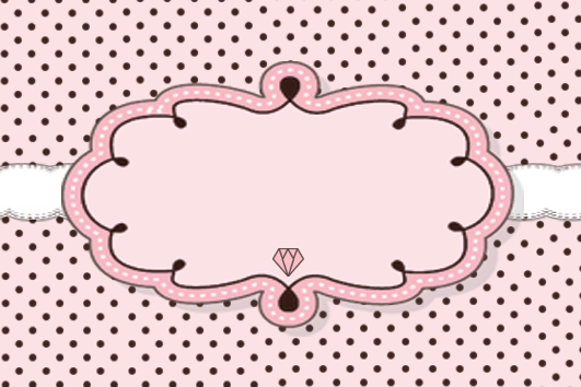 Convite Rosa E Marrom Png Vector, Clipart, Psd Convite Rosa E Marrom Png Vector, Clipart, Psd