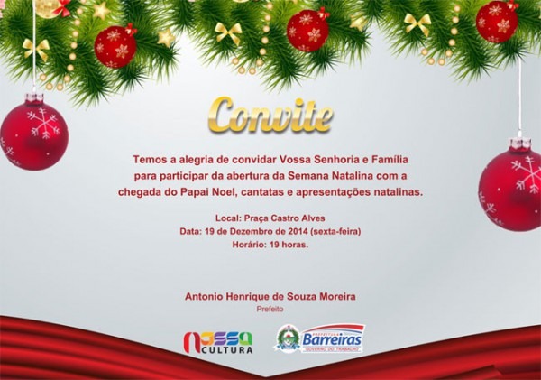 Chegada Do Papai Noel, Cantata E Concerto De Violinos Celebram Chegada Do Papai Noel, Cantata E Concerto De Violinos Celebram
