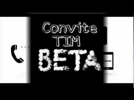 Convite Tim Beta Convite Tim Beta