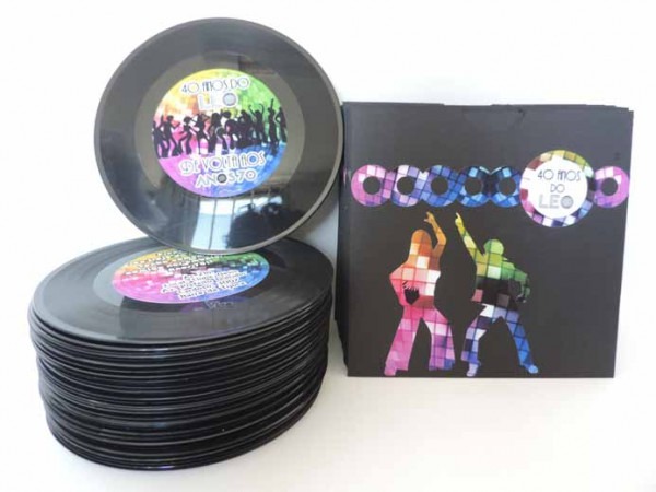 Convite Vinil Anos 70 Disco No Elo7 Convite Vinil Anos 70 Disco No Elo7