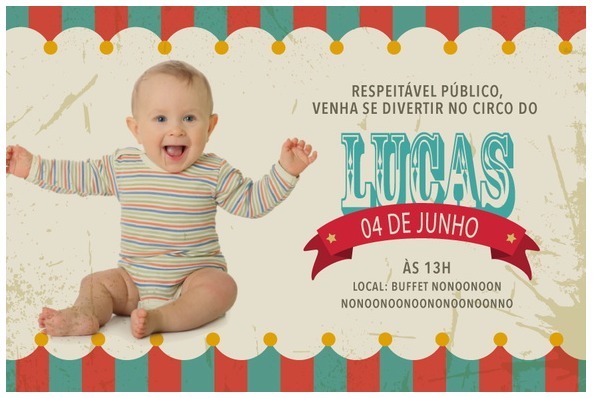 Convite Virtual Festa Infantil Personalize Seu Tema Convite Virtual Festa Infantil Personalize Seu Tema