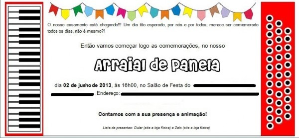 Casada Finalmente! Arraial De Panela Casada Finalmente! Arraial De Panela