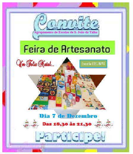 A Pequenada Convite Feira De Artesanato A Pequenada Convite Feira De Artesanato