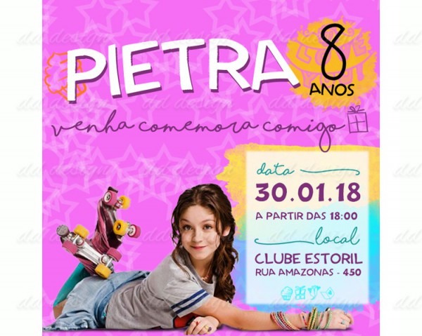 Convites Aniversario Infantil Luna 1 Personalizado Compre Ja No Convites Aniversario Infantil Luna 1 Personalizado Compre Ja No
