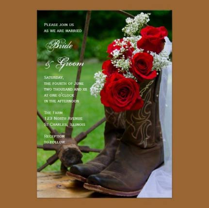 Convites De Casamento Rústico No Campo E Na Praia Convites De Casamento Rústico No Campo E Na Praia