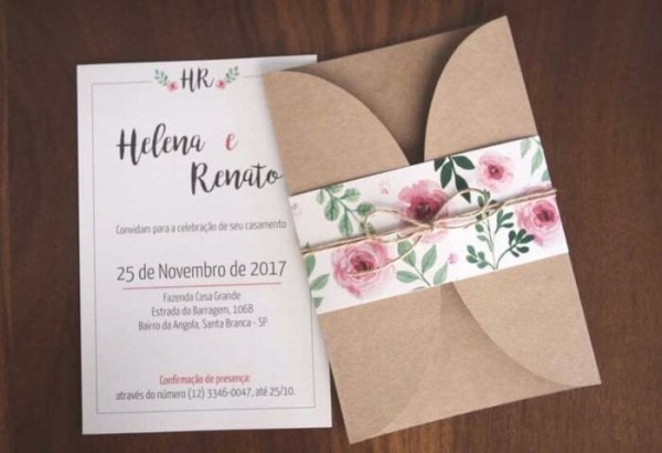 Convites De Casamento 2018 Os Lançamentos Convites De Casamento 2018 Os Lançamentos
