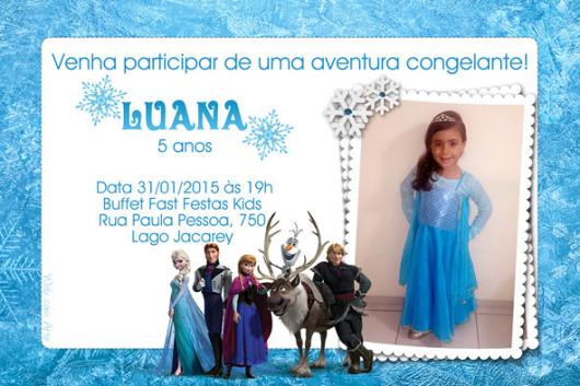 70 Convites Frozen Encantadores Para Você Imprimir & Fazer Agora! 70 Convites Frozen Encantadores Para Você Imprimir & Fazer Agora!